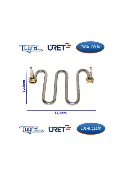 Tuğra-Üret-Ideal Semaver Çay Kazanı Makinası Rezistansı 1500 Watt - 383469676