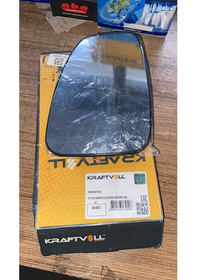 Megane 3 Latitude Fluence 09- Convex Ayna Camı Sağ Elektrikli Isıtmalı Kraftvoll 09080120 963651913r