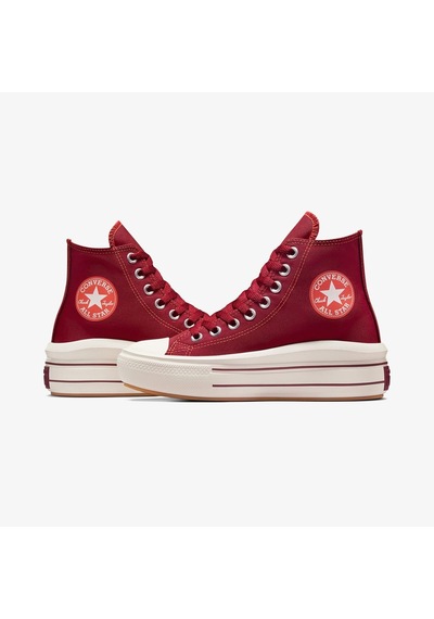 Converse Chuck Taylor All Star Move Kırmızı
