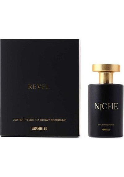 Bargello Niche Revel Unisex Extrait De Perfume 100 Ml - Mnms100rev Baharat