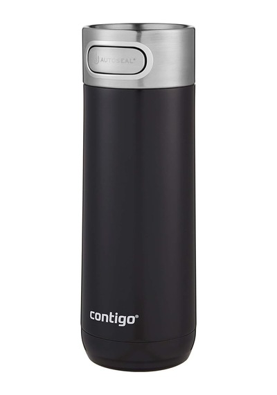 Contigo Luxe Autoseal Termos Bardak 470 Ml Siyah Sku: Smg8690010167019 Açık