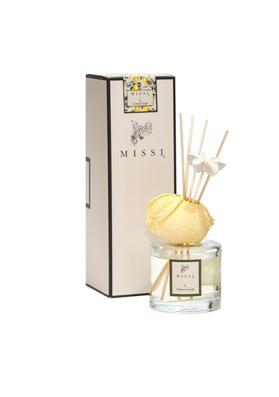 100 Ml Limon Seramik Taşlı Limon Çiçeği Oda Kokusu