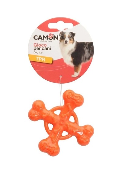 Camon Çapraz Tpr Köpek Isırma Kemiği 8.5 Cm: Dayanıklı Ve Eğlenceli Diş Kaşıma Oyuncağı