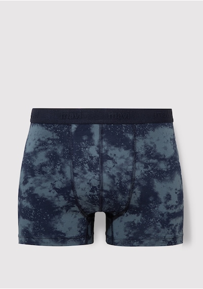Mavi - Batik Baskılı Lacivert Boxer 092664-34340 Lacivert (509395112)