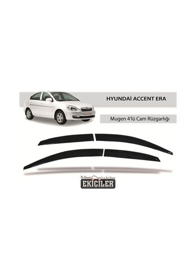 Ekiciler Hyundai Accent Era Cam Rüzgarlığı