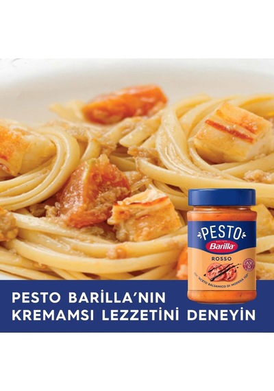 Pesto Rosso Makarna Sosu 200 Gr