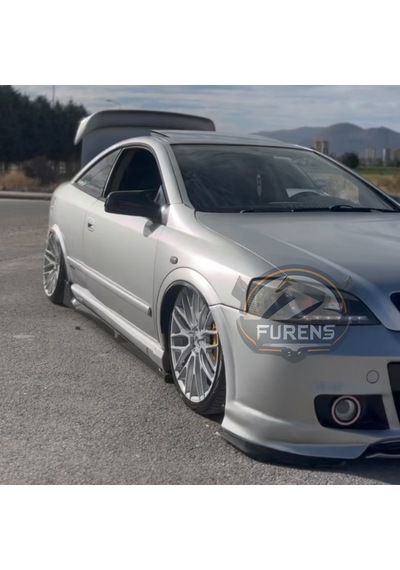 Opel Astra G 1998, 1999, 2000, 2001, 2002, 2003, 2004 Uyumlu Yarasa Batman Ayna Kapağı Piano Black