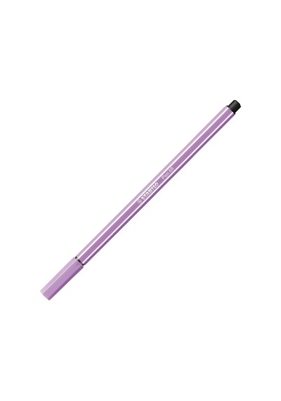 Premium Keçeli Kalem - Pen 68 - Tek Kalem - Leylak