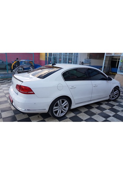 Vw Passat B7 2012-14 Spoiler----Fibersan Tuning