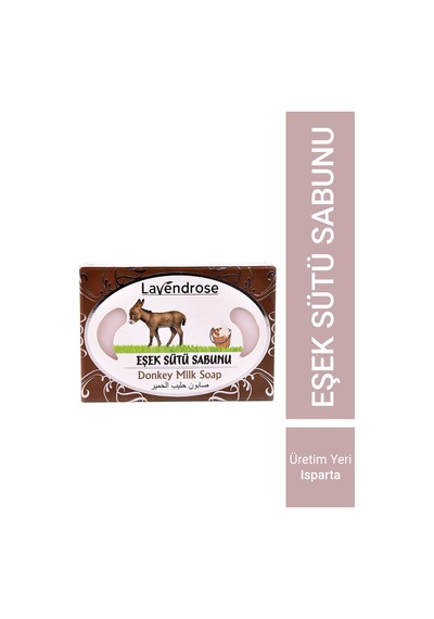 Lavendrose Doğal Eşek Sütü Sabunu 100 G