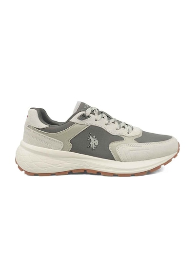 U.s.polo U.s. Polo Assn. Hover 6fx Erkek Günlük Spor Ayakkabı C-pol156845e01003 Gri