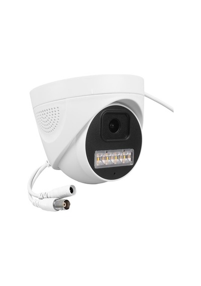 Plato Pl-29099 5mp 2.8mm 4 Warmled Fullcolor Plastik Kasa Ahd Analog Dome Güvenlik Kamerası