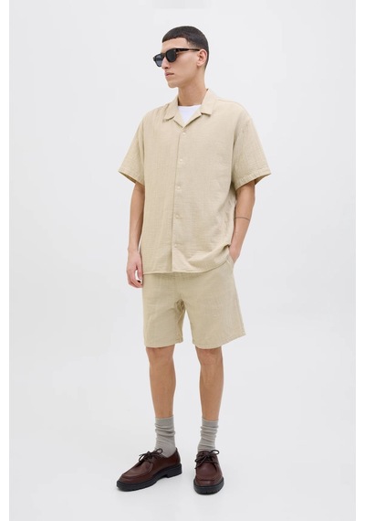 Jack & Jones Jpstjaiden Patras Erkek Şort Sarı