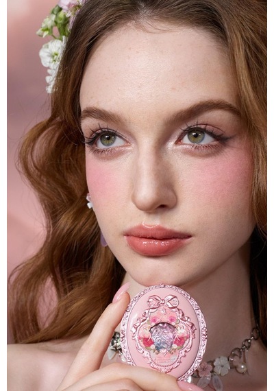 Flower Knows Midsummer Fairytales Velvet Embossed Blush Allık Allıklar Dreaming Butterfly 3