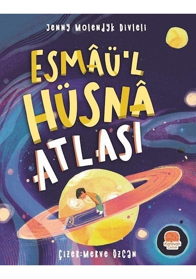 Esma'ül Hüsna Atlası / Jenny Molendyk Divleli