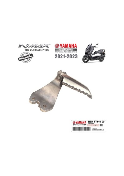 Yamaha Nmax 125/155 2021-2024 Sağ Arka Yolcu Basamak Komple Braketli
