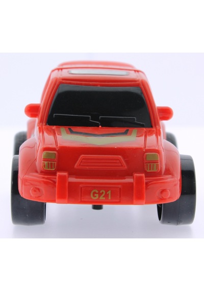 Sürtmeli Kırılmaz Kırmızı Suv Jeep G21