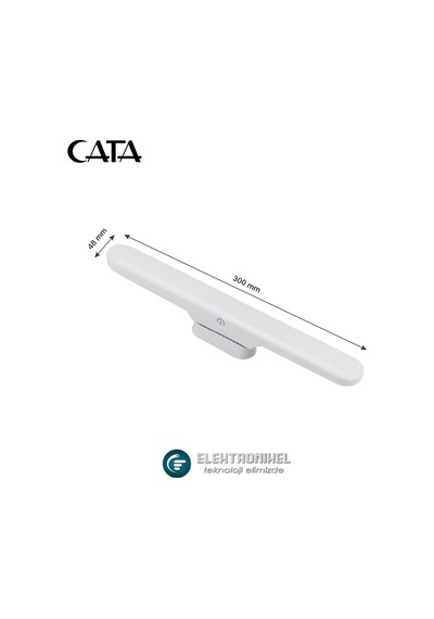 Şarjlı Mıknatıslı Dokunmatik Renk Ve Parlaklık Ayarlı Led Aplik Martı Ct-5249 Diğer
