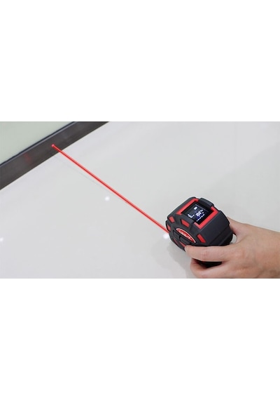 Unit Lm60t Lazer Mesafe Ölçer Şerit Metre