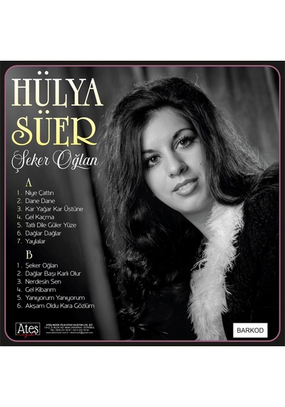 Hülya Süer - Şeker Oğlan Renkli Plak