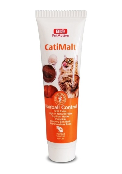 Cati Malt Paste Kediler İçin Kıl Topu Önleyici 100 Ml