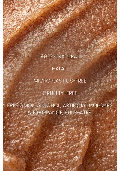 Golden Honey Nourishing Almond Scrub, 210g, Doğal Yüz Ve Vücut Peelingi