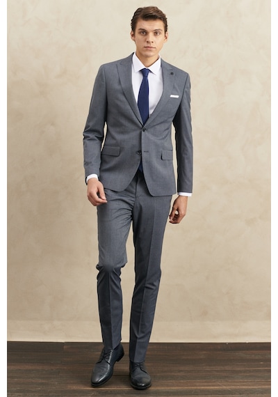 AC&Co / Altınyıldız Classics Altinyildiz Classics Erkek Lacivert-Gri Ekstra Slim Fit Kırlangıç Yaka Kareli Klasik Takım Elbise 4A3022200013LAG526N Lacivert AC&Co / Altınyıldız Classics Altinyildiz Classics Erkek Lacivert-Gri Ekstra Slim Fit Kırlangıç Yaka Kareli Klasik Takım Elbise 4A3022200013LAG526N Lacivert