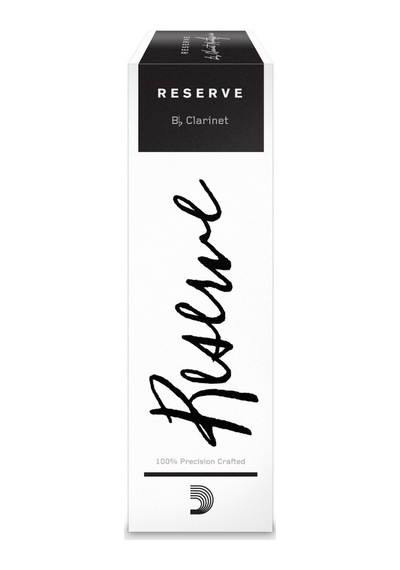 D'addario Woodwinds Mcr-x25-e Reserve X25e Bb Klarnet Beki Geniş Açıklık 1.25mm Soloist Model