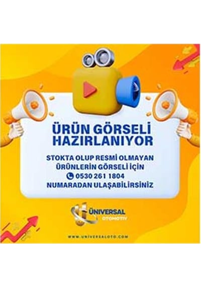 Davlumbaz Çamurluk Rio 04-09 Ön Sağ