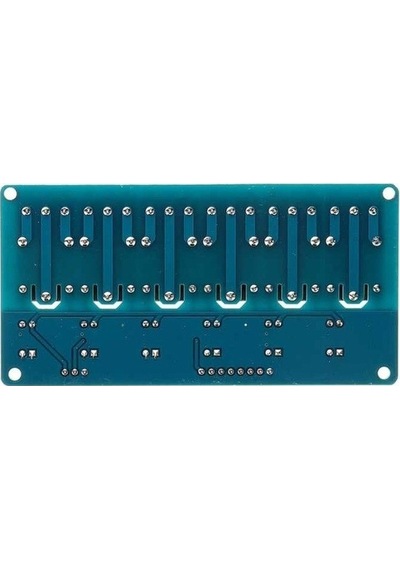 6 Kanal 24v Röle Kartı 24v 6 Kanal Röle Modülü