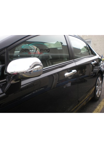 Honda Cıvıc Ayna Kapağı Krom Nikelaj 2007-2012
