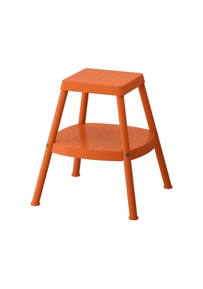 Ikea Haddarp Basamaklı Tabure, Turuncu