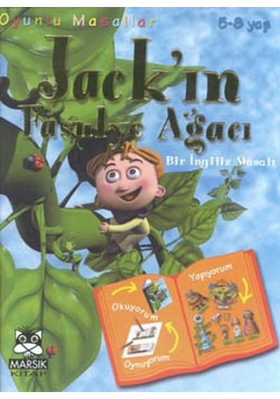 Jack In Fasulye Ağacı Bir İngiliz Masalı - Ayho-812902