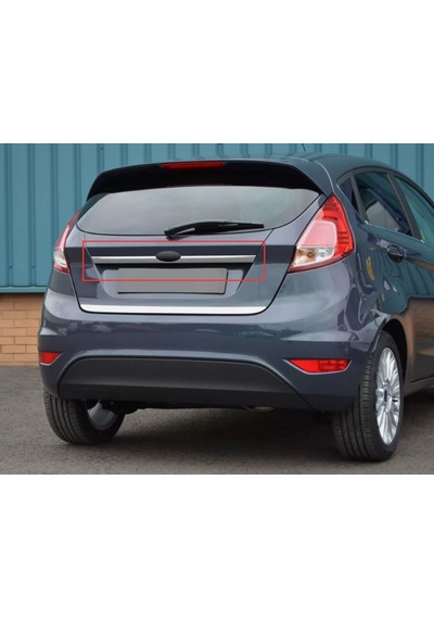 Ebal Otomotiv Ford Fiesta Krom Bagaj Çıtası 2008-2017 Arası P. Çelik