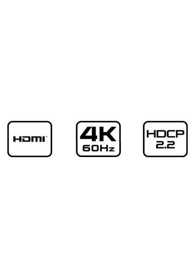 Woxcon Hdmı Kablo 4k 60hz 18g Hdcp2.2 Arc Dolby Desteği Hdmı 2.0
