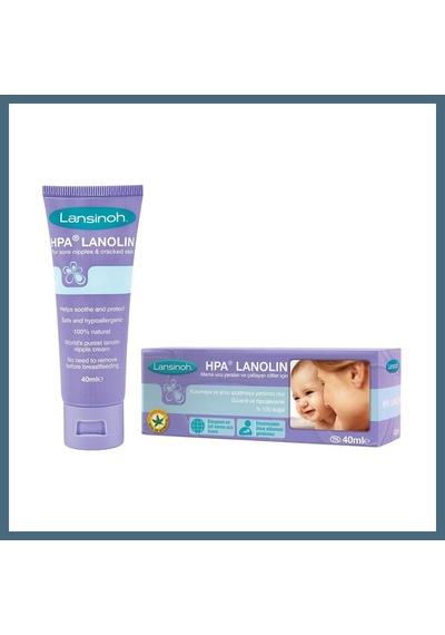 Lansinoh - Lanolin Anne Göğüs Ucu Kremi 40 G