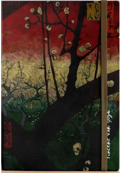 Van Gogh-erik Bahçesi Çok Renkli