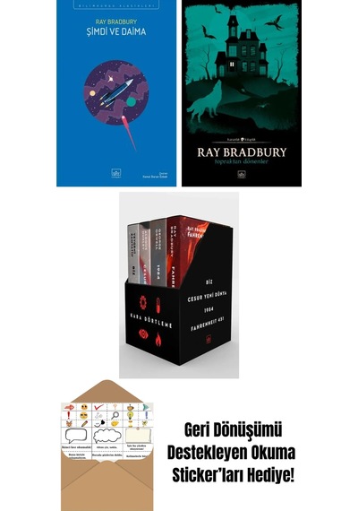 Şimdi Ve Daima + Topraktan Dönenler + Kara Dörtleme Kutu Set 4 Kitap