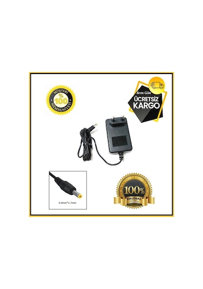 Sony Uyumlu Dvp-Fx970 Dvp-Fx930 Dvd Oynatıcı Adaptör Şarj Aleti