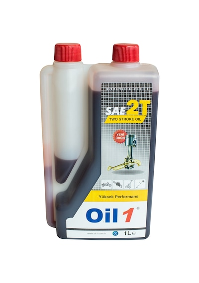 Oil1 2T 2 Zamanlı Motor Yağı 1 L