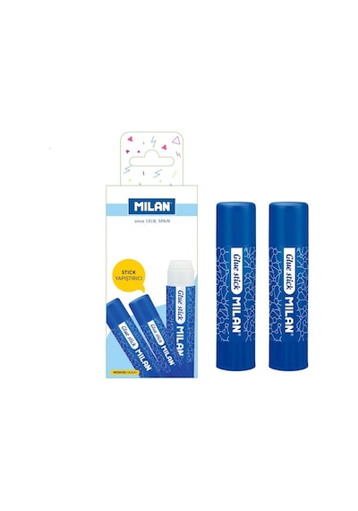 Mılan 4415912 Glue Stıck Yapıştırıcı 21 Gr 2Li Blister