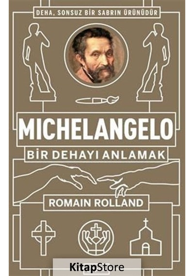Michelangelo Bir Dehayı Anlamak - Romain Rolland - Zeplin Kitap