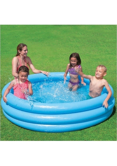 Intex Kristal Mavi Havuz 147x33cm Büyük Havuz 58426n Çok Renkli