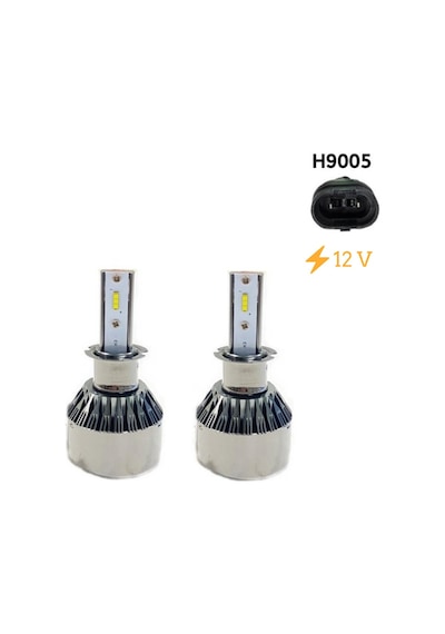 Space Led Far Ampulü Küçük Kasa Beyaz H9005/36w/4800lm/12 / Laam905