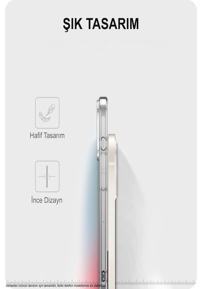 Xiaomi Uyumlu Redmi 9c Kamera Korumalı Kartlıklı Darbe Emici Özellikli Şeffaf Silikon Kılıf
