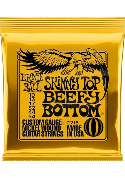 Ernie Ball P02216 - Skinny Top Beefy Bottom Slinky Nickel Wound