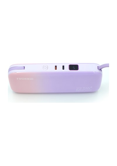 Fd06 20.000 Mah Kablolu Powerbank Mor