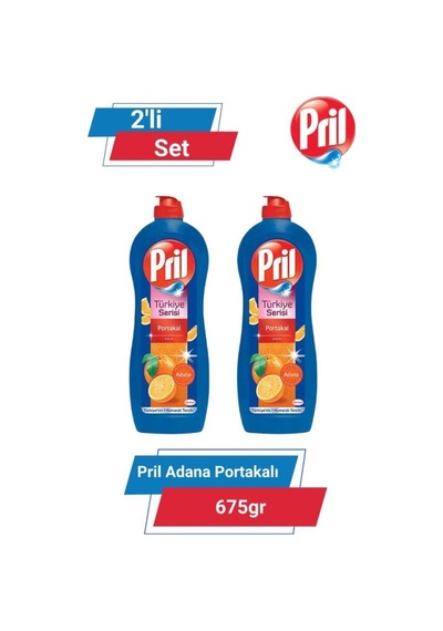 Pril Adana Portakalı 675gr 2'li Set set-hnkdtj-5183-6132