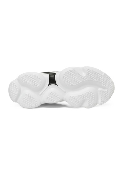 U.s. Polo Assn. Bob Wmn 5fx Siyah Kadın Sneaker Siyah-beyaz