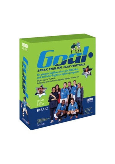 Goal - Speak English Play Football- BBC Books